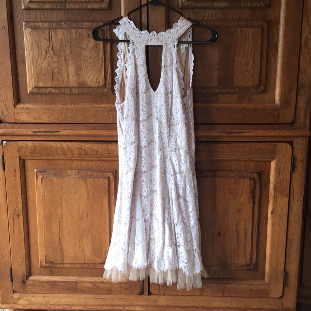Francescas ivory lace dress